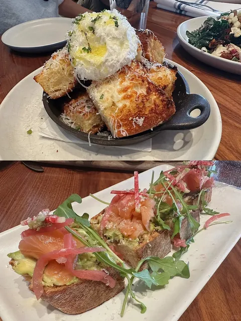 DMV Cuisine | This white truffle garlic bread is the best of the month