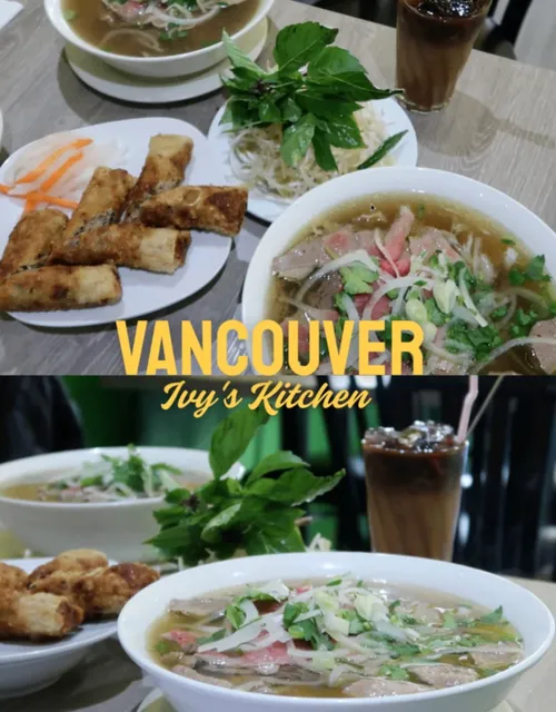 🍜 Vancouver’s Top 5 Pho Spots – A Noodle Lover’s Guide