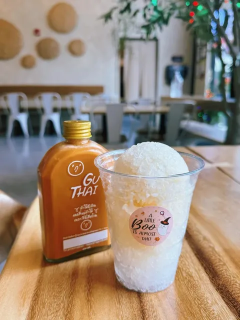 Atl - Midday Escape with Thai Basil Rice & Milk Tea 🇹🇭🍛