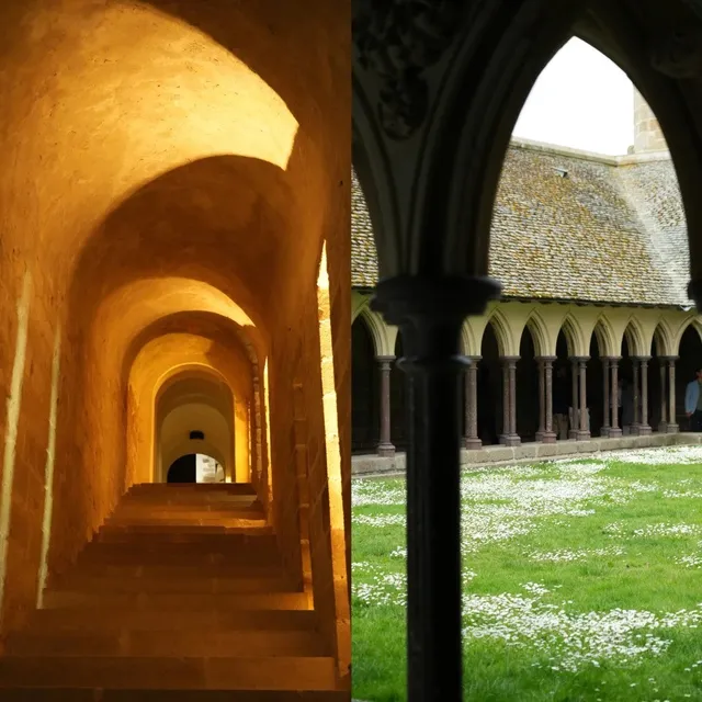 Mont Saint-Michel | The Loneliest Tidal Island 🌊🏰