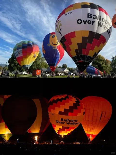 Hamilton Hot Air Balloon Festival 🎈