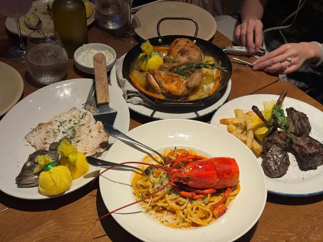 Stunning Appetizers at Balos in Washington! 🍽️✨