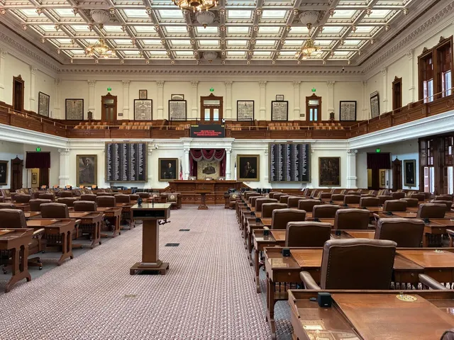 📍🇺🇸 Texas State Capitol: Austin’s Hidden Gem 🌄🏛️