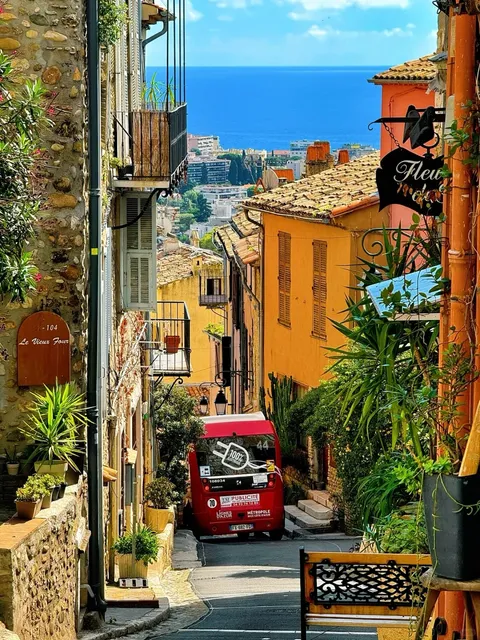 Recommended: The Serene Stone Town of Cagnes in Southern France 🏰