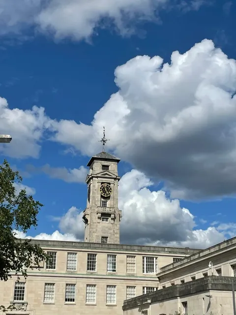 🇬🇧 Nottingham Day Trip｜Slow Summer Days