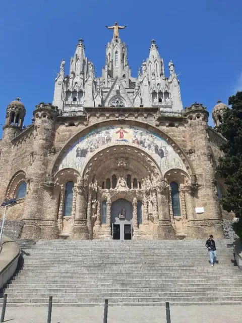 Ultimate Tibidabo Mountain Day Trip Guide | Barcelona 🇪🇸