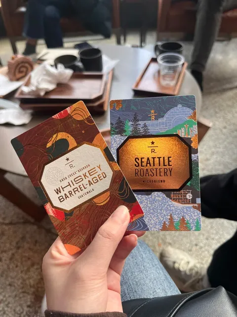 Seattle | Starbucks Reserve Roastery, Whiskey Barrel-Aged Cold Brew 🥃