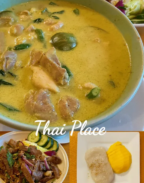 The burnt treasure Thai restaurant is finally open again