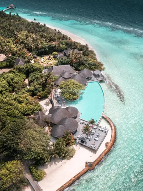 Water Villas in the Maldives - Dusit Thani Maldives