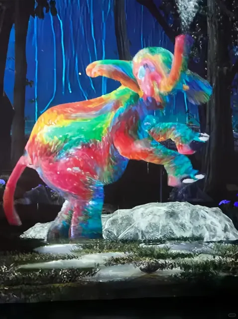 ARTE Museum NYC 🌌 | An Immersive Feast for the Senses!