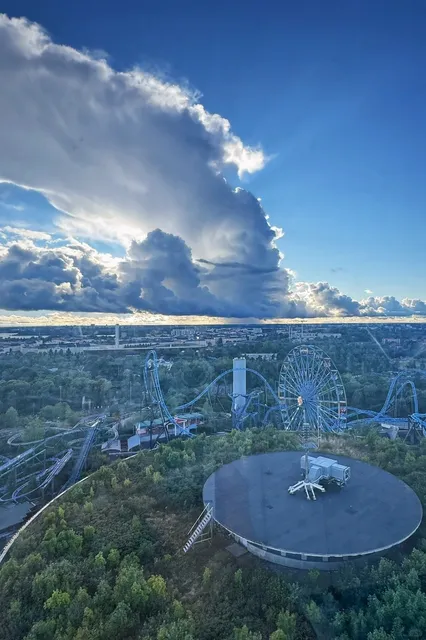 Linnanmäki Amusement Park in Helsinki