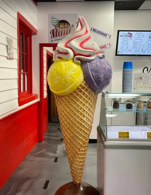 Delicious Ice Cream in Winter!