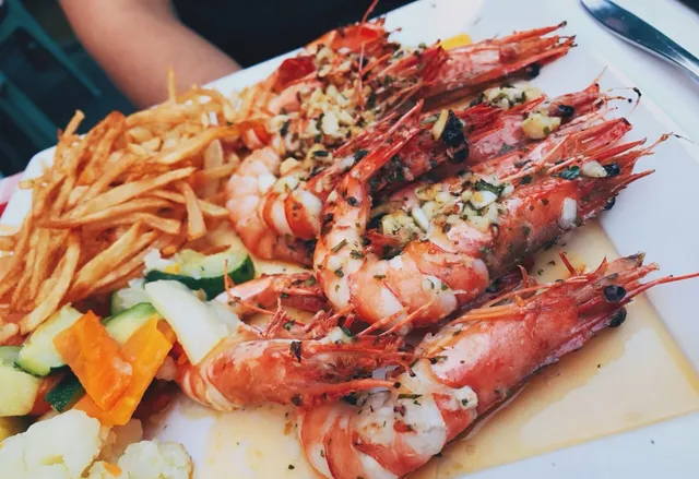 Montreux – A family-style garden restaurant so delicious it’s explosiv