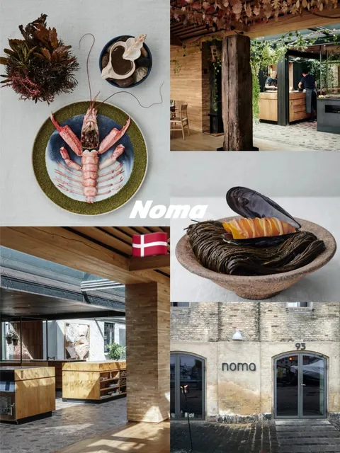  Noma - The World's Best Nordic Legendary Restaurant
