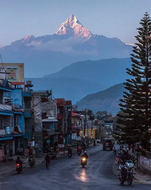 The Real City Beneath Snow Mountains—Pokhara 