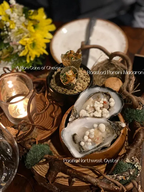 Seattle Restaurant Exploration | Forest-Themed Ritual❤️ 