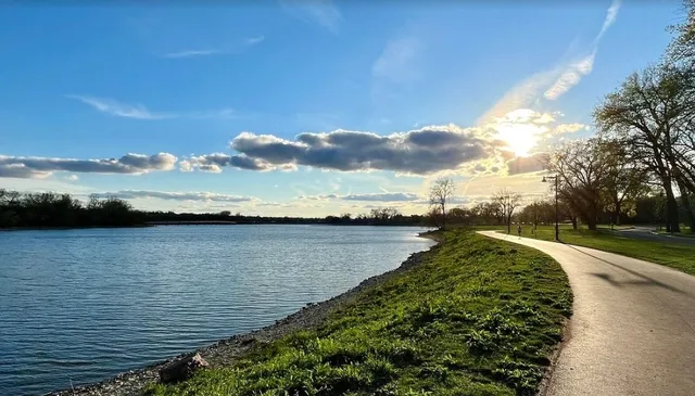 Gray's Lake Park is one of the most popular