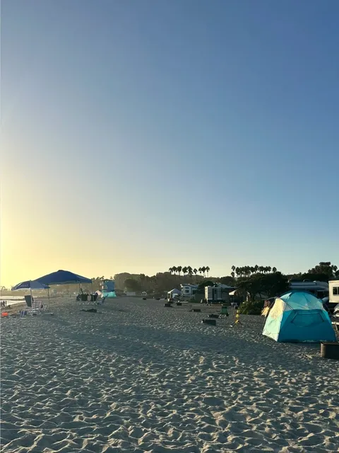 My LA Camping Diary - Doheny State Beach 🏕️🌊