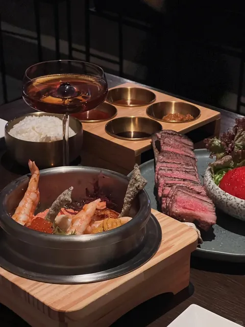 New York Date Night Series | Cozy Korean Cuisine at Sam Sunny 🌟