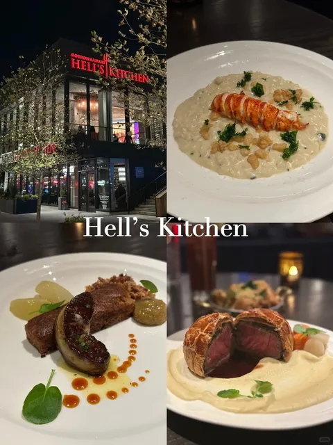 DC Hell’s Kitchen Restaurant