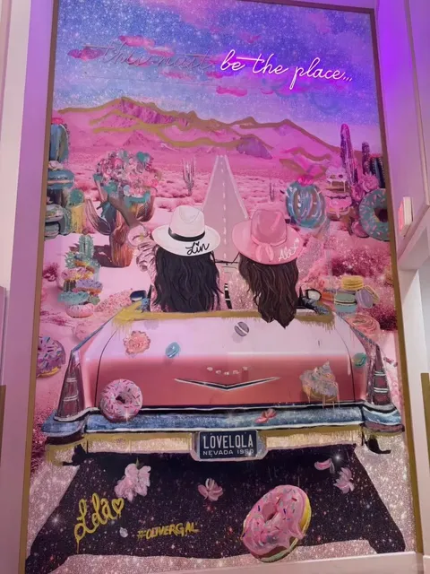 Las Vegas Instagram-Worthy Spot ☕️ Café Lola Experience 💖