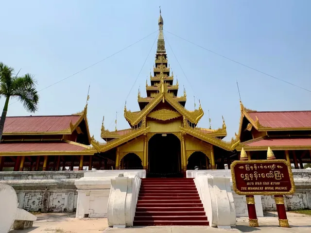 Mandalay Palace, Myanma