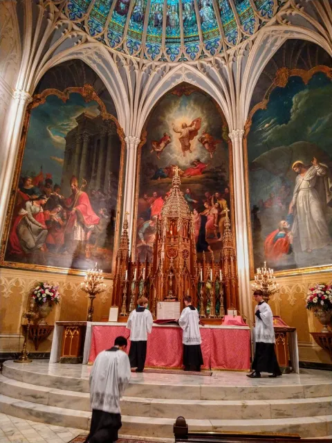 A Spiritual Experience in a Historic Church 🙏✨