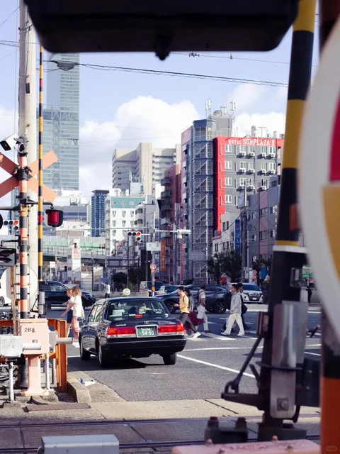 ❤️ About the Hanshin Tramway 🚋