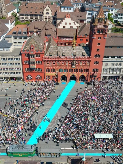 Basel | A Colorful and Musical May with Eurovision 🎤