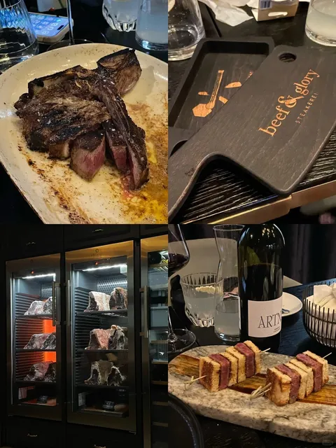 This T-Bone Steak Truly Astonished Me‼️