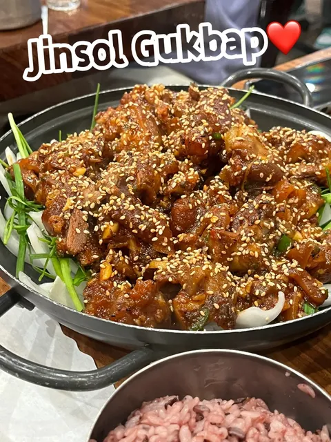 Los Angeles restruant--Jinsol Gukbap 3rd 