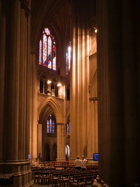 🇺🇸 DC｜National Cathedral ⛪️✨