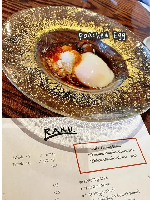 LV Food Diary | Raku 🍶✨  