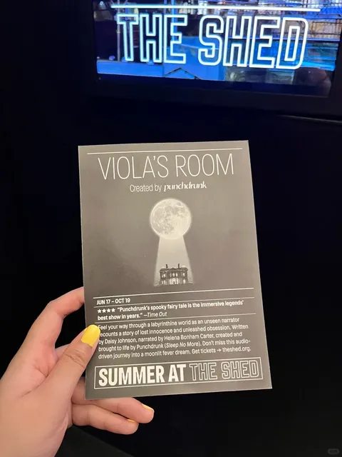  Punchdrunk’s NYC Debut That Left Me Speechless (Literally!)​​ 🎭🌌
