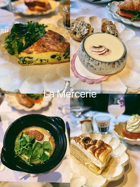 La Mercerie: A Romantic Garden Café in New York 🌸