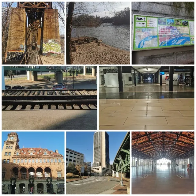 Richmond City Walk 🏛️