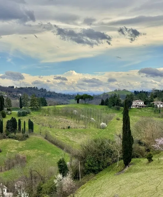 Villa Ghigi Country Park in Bologna