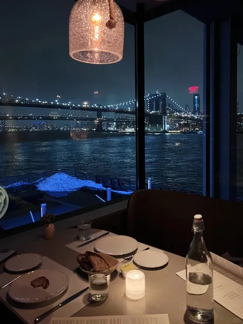 New York Date Night Series | The Fulton with Stunning Sea Views 🌊🌟