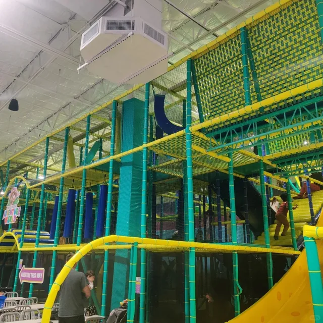 Chuck E. Cheese Adventure World: The World’s First Indoor 