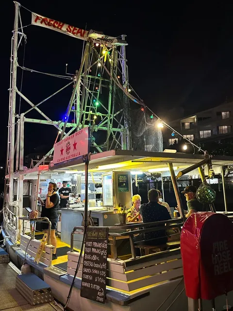 🇦🇺 | Cairns Hidden Gem: Dining on a Seafood Boat! ⛵️🦞