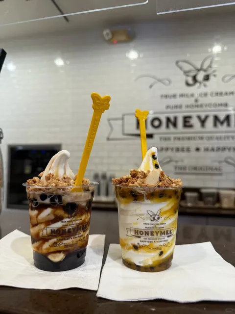 LA Honeycomb Ice Cream at Honeymee 🍯🍦