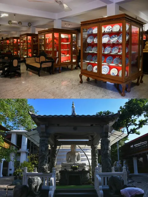 Sri Lanka | Gangaramaya Temple in Colombo
