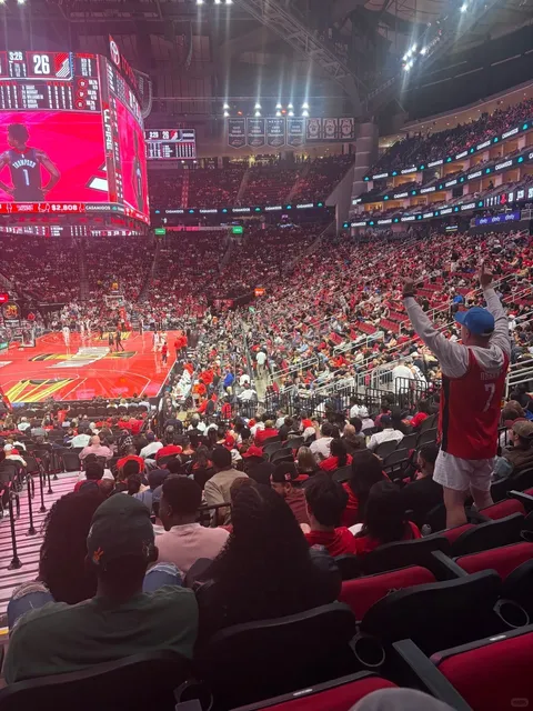 Toyota Center Pilgrimage