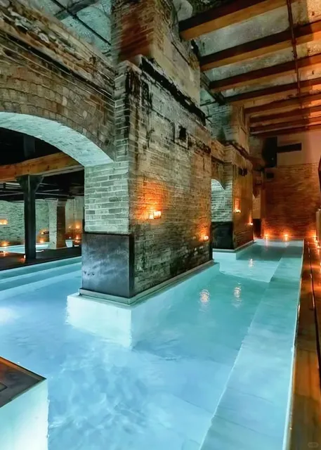 ♨️ AIRE NYC SPA | Time Travel to Ancient Roman Baths 🏛️