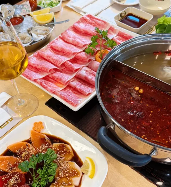 Boston's Ultimate Wagyu Hot Pot Experience