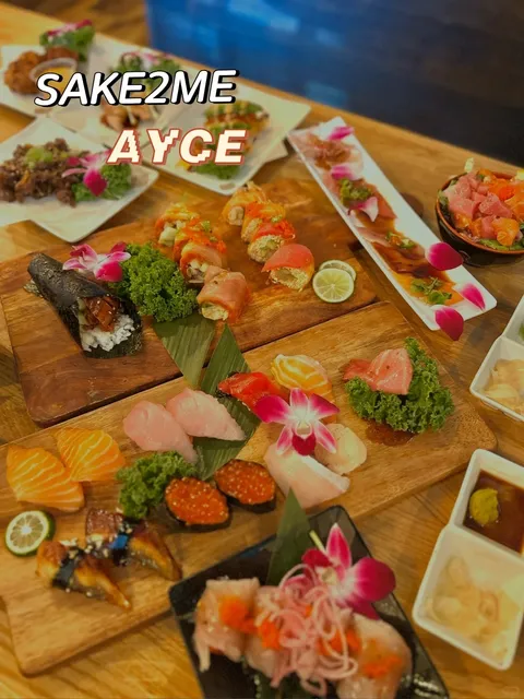 🍣 Over-the-Top Happiness at This All-You-Can-Eat Japanese Spot  🎌