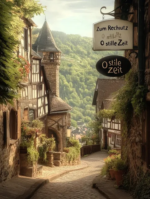 🇩🇪 Bacharach, Germany | A Fairytale Town on the Rhine 🌈🏰