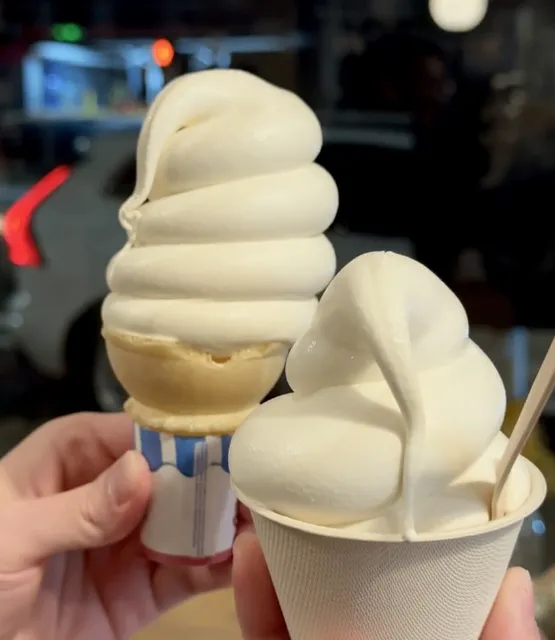 Yes! It's the most creamy and solid ice cream in Boston!