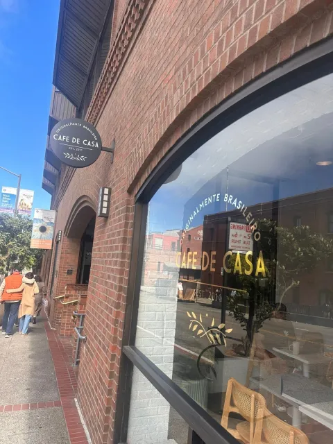 ☕ More Than Just a Café – A Taste of Brazilian Soul! 🌟