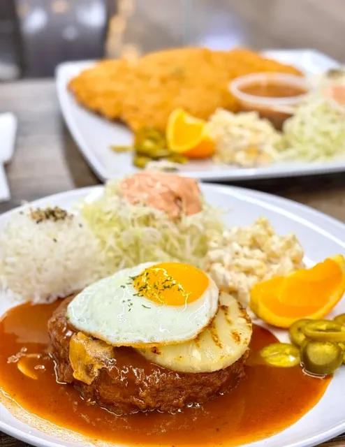 Pork Cutlet Rice Meal from a Korean Drama
